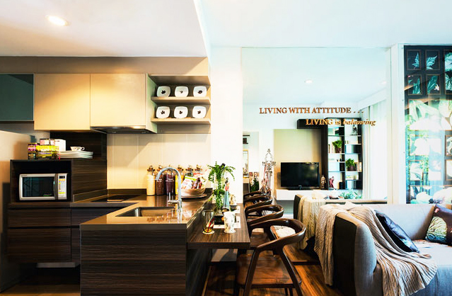 Teal Sathorn-Taksin | condo for rent near BTS Wongwian-Yai